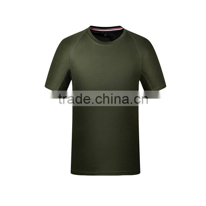custom cheap price plain r-shirt ,gym dry fit t-shirt for men