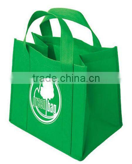 Foldable custom sealing machine non woven polypropylene bag