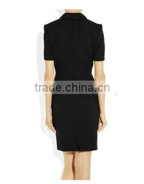 New Arrival Slim Wrap Dress 3035