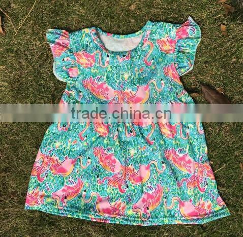 2017 easter dresses for toddler girls 1-6 years old baby girl dress