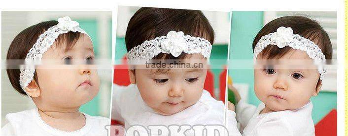 Baby hair decoration in hairbands