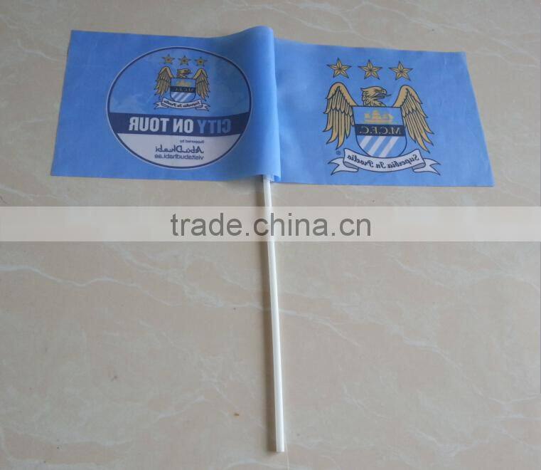 wholesale logo hand flag
