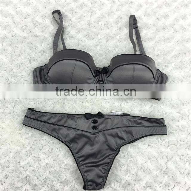Lingerie Sexy hot Women Gender and Sex Underwear Product Type sexy bra panty set 2017