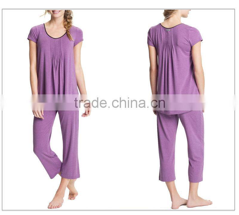 Women Loose Milk Silk Yoga Capri Loose Leggings for Women Yoga Pants