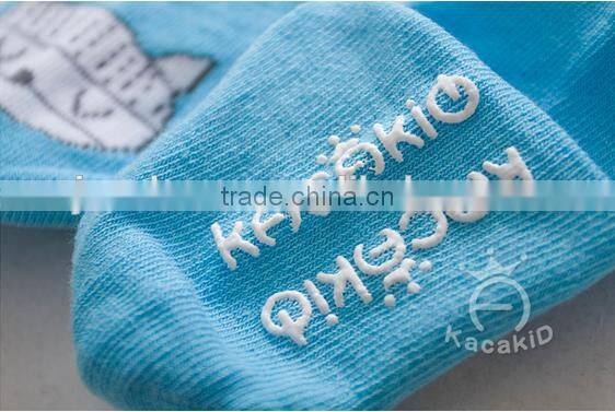 baby cute cotton socks, silicone print baby socks,baby socks