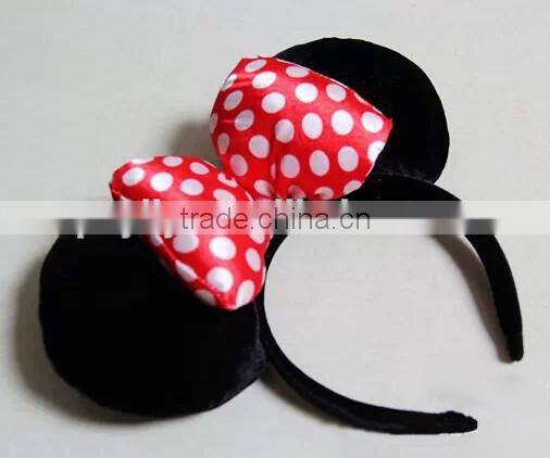 2014 factory sale minnie mouse headband
