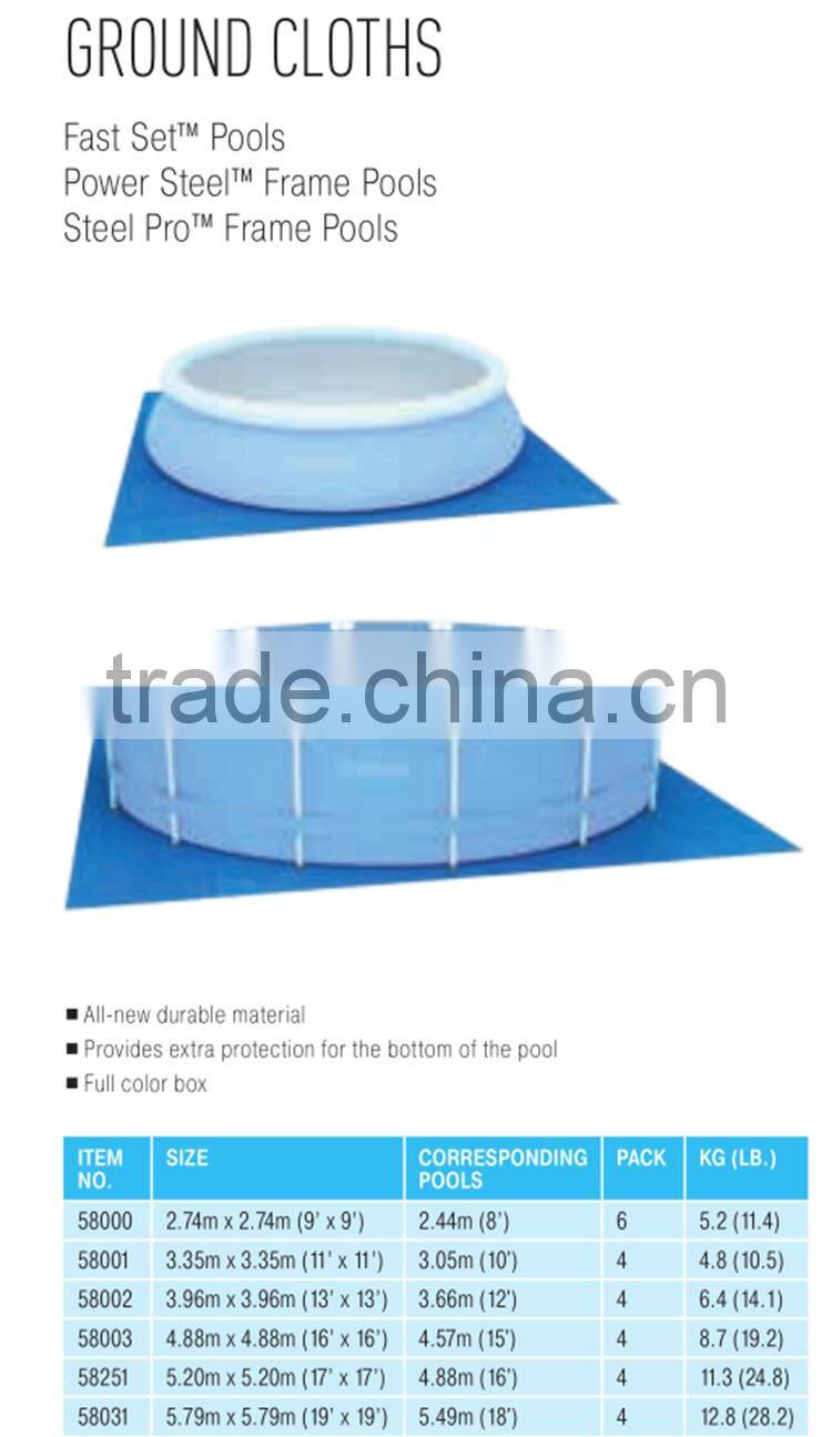 Bestway The plastic Swimming Pool To Cloth