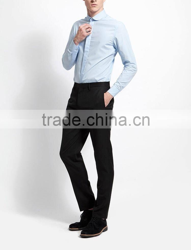 Men dress shirts cotton fabric men fashion shirt