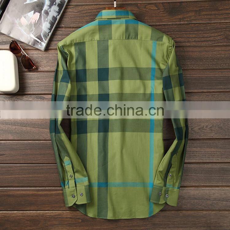 OEM High quality chinese button down collar 100% silk shirt for men