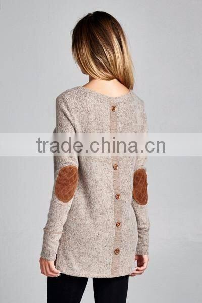 New Design Ladies Woolen Women Sweater Pullover Clothes