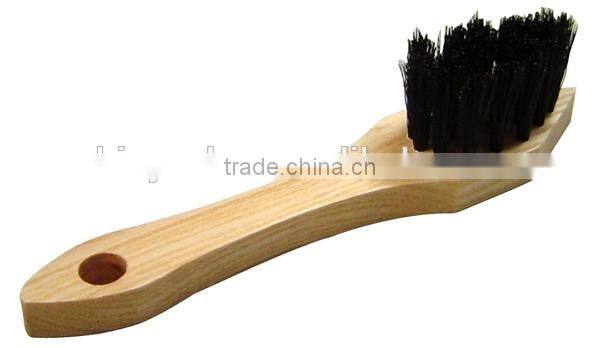 Durable shoe brush for shoe cleaning