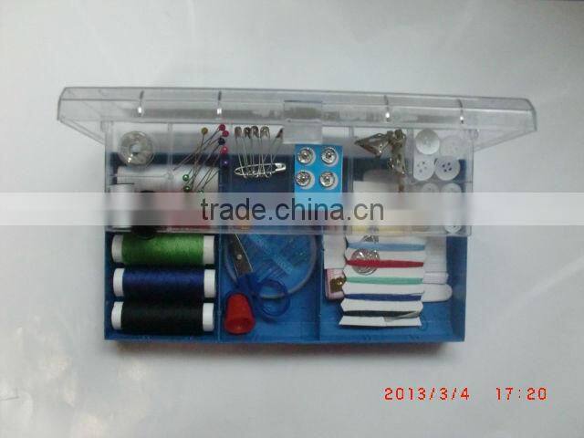 Sewing Kit In Compartment Box 20 Piece