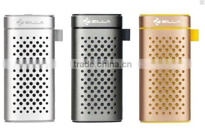 Outdoor Sports 4000Mah Power bank Bluetooth Speaker