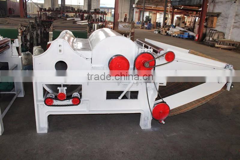 Textile Wastage Crushed Fabric Recycling Machine
