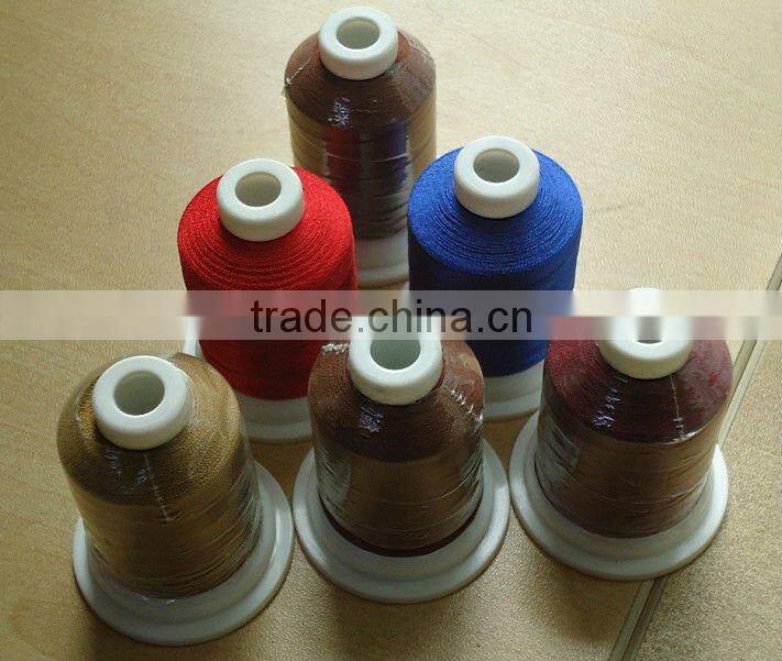 61 colors polyester thread