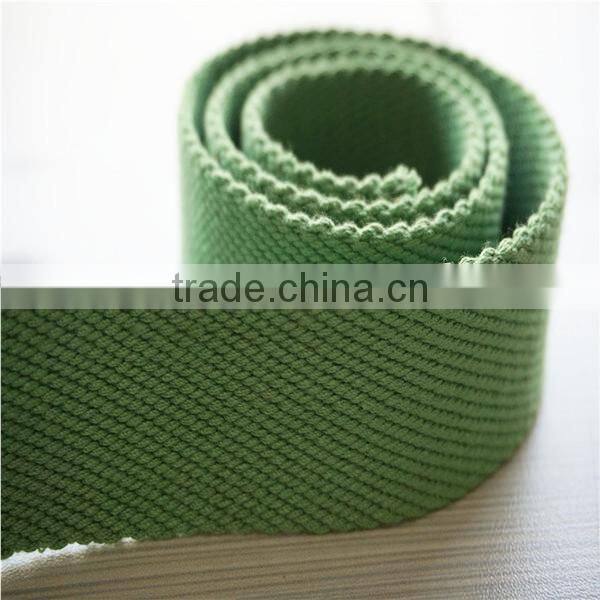 Twill webbing bias tape