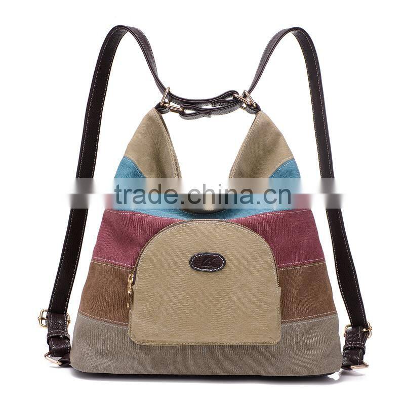 cheap wholesale fashion design canvas bag with digital print