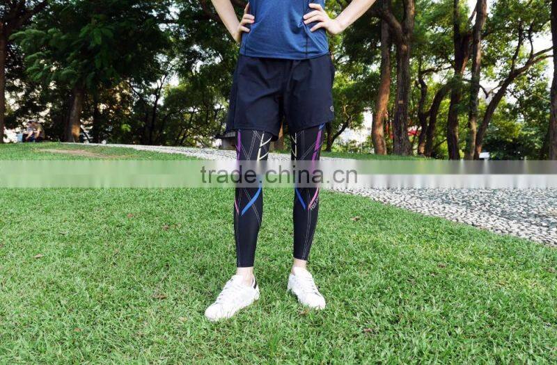 Men compression pants running compression tights