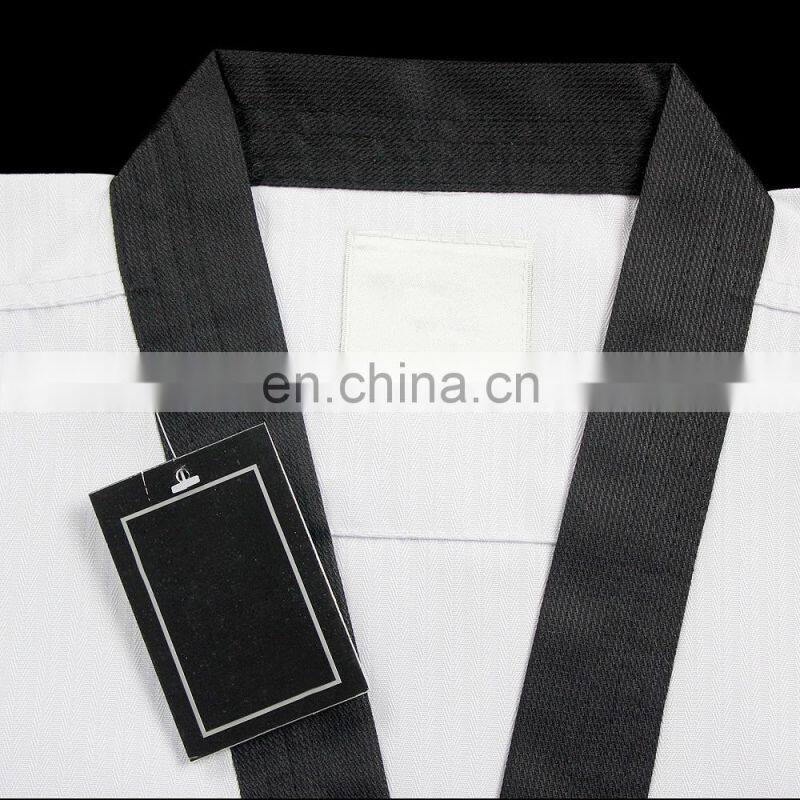 martial arts style jacquard taekwondo uniform wholesale martial arts supplies
