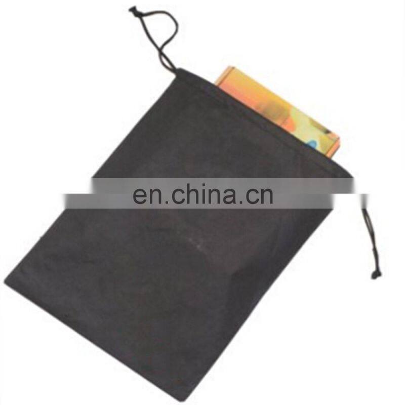 Ravel Cotton Canvas Drawstring Pouch Shoes Dust Bag With Double Rope