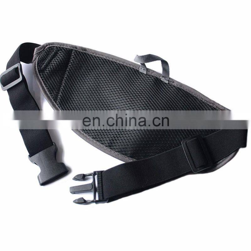 RFID NeopreneTravel Belt With Adjustable Straps Stores Money Pouch
