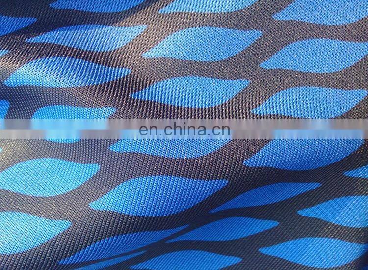 High quality Shaoxing supplier Soft Plain textile printed knit recycled 100 polyester fabric