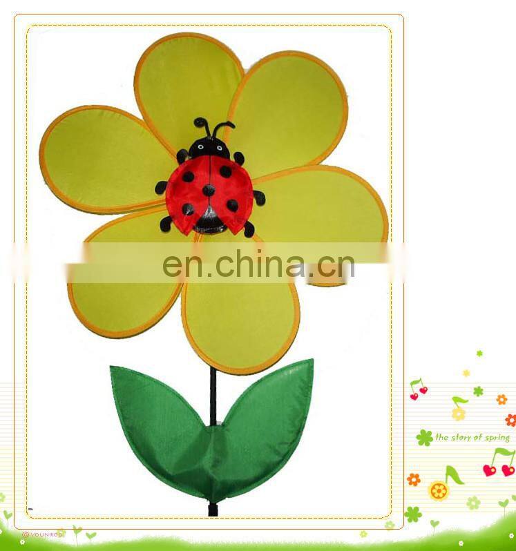 China Supplier Cheap Wholesale Polyester Craft Garden Decoration windmill