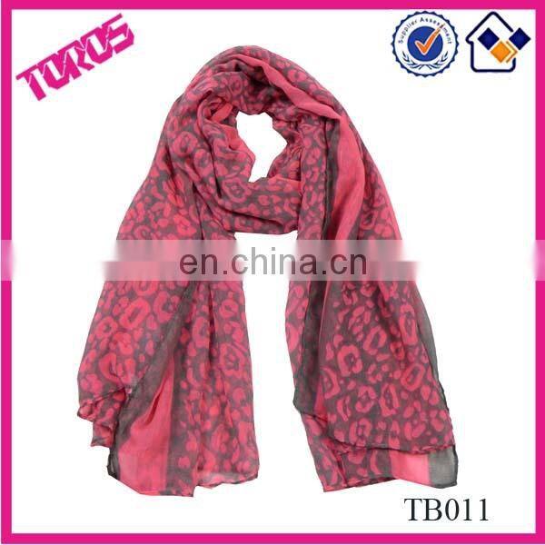 Wholesale women national shwal fan american flag scarf