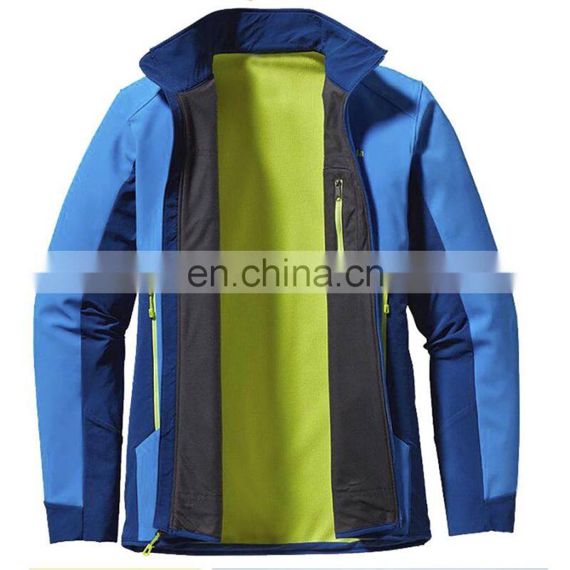 2015 men's long soft shell jacket in new model ---7 years alibaba experience