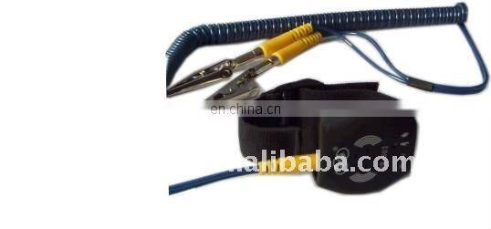 16pcs Conductive fiber in wrist band,Excellent ESD performance,ESD fabric wrist strap