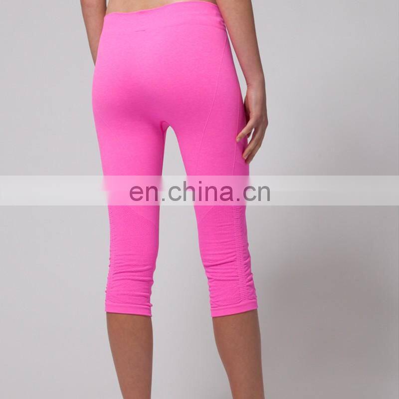 pink skinny fit jumper sports women leggings