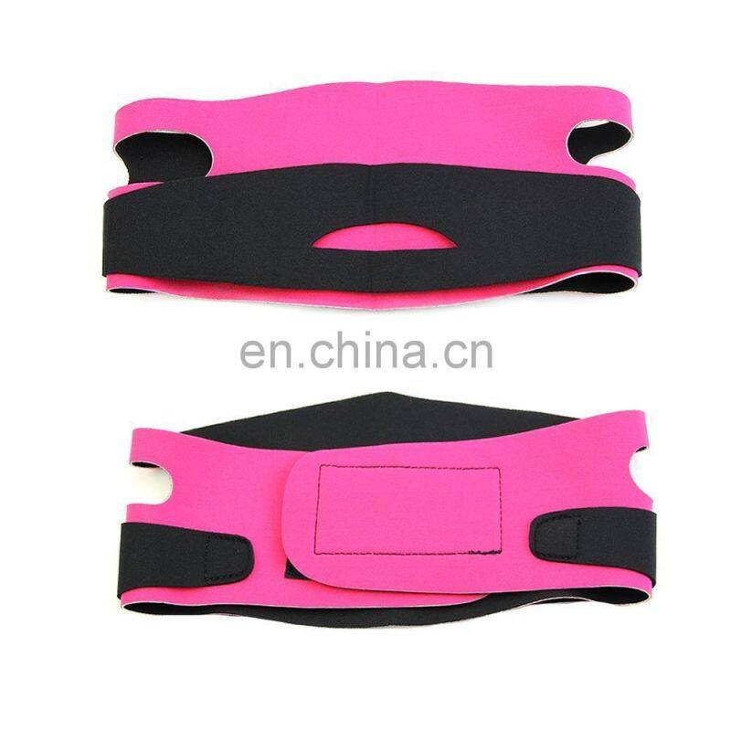 Chin Lift Up Band Anti Wrinkle Mask Band V Face Line Belt