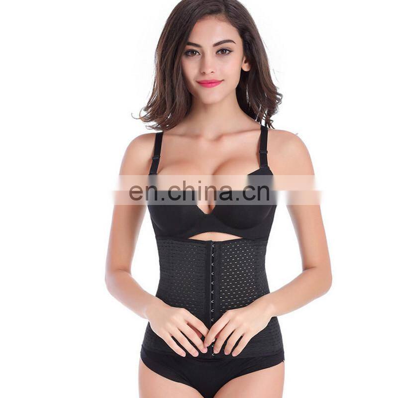 Women Slimming Abdomen Waist Band Waist Trainer Slimming Belt XS-5XL