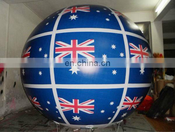 flying balloon helium inflatable national flag helium balloon