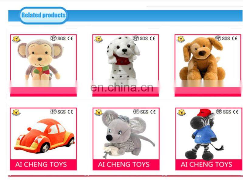 Cute plush monkey toy with magnet mini plush monkey keychain toy