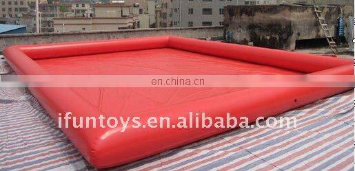 Commercial inflatable pools for water balls