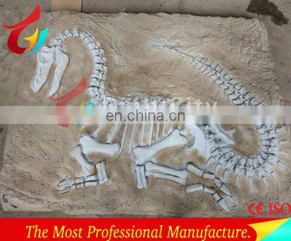 amusement park dig it out real size dinosaur excavation fossil