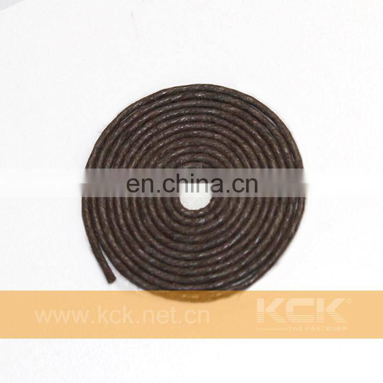 Waxed Cotton Rope,Gray