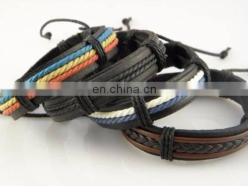 Fashion Handmade Leather strings bracelets