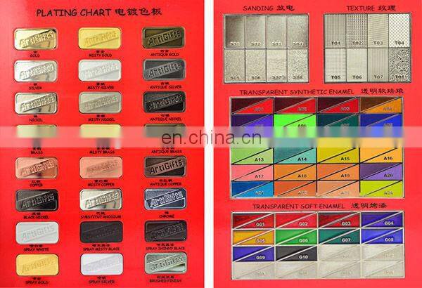 Customized zinc alloy trinket key ring with logo