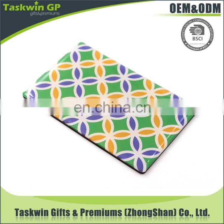 Top quality hot sale cheap custom PP flat rubber fridge magnet/fridge sticker for promotion