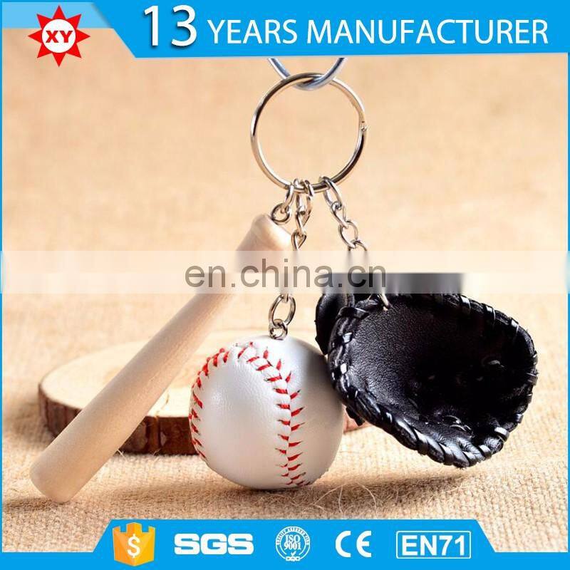 Small pendant Custom Baseball key ring