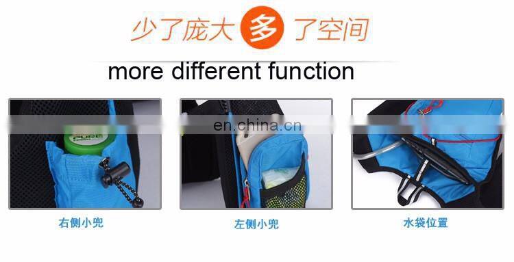 Outdoor sports bag 10 l male recreational cycling shoulders tourism bag