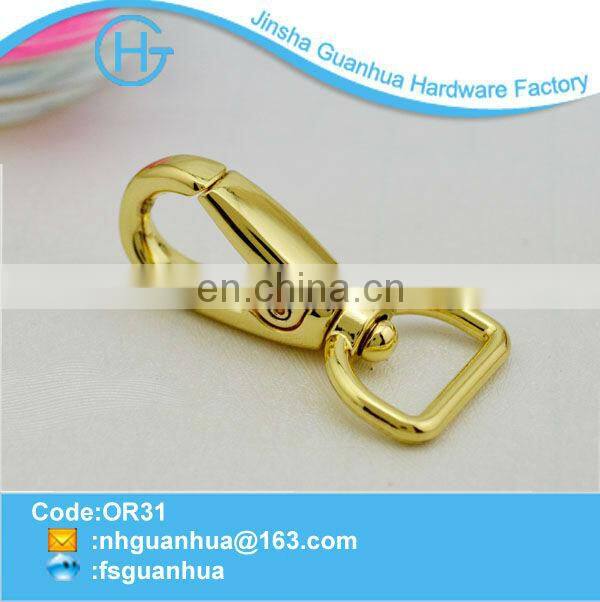 Welcome to custom to request on OEM dog hook and chain for handbag decoration