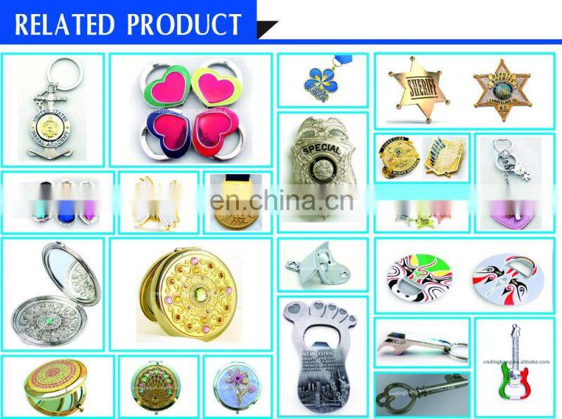 Cheap Antique Bronze Plated Award Medal for Souvenirs