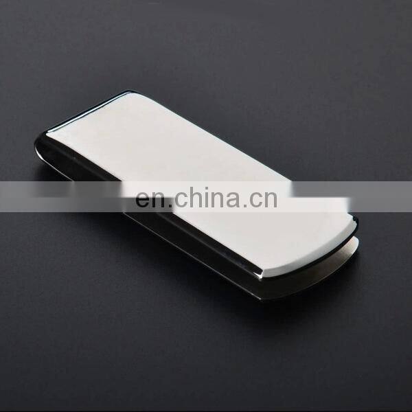 HOT SALE METAL MEN CARD HOLDER ELEGANT BUSINESS MONEY CLIP