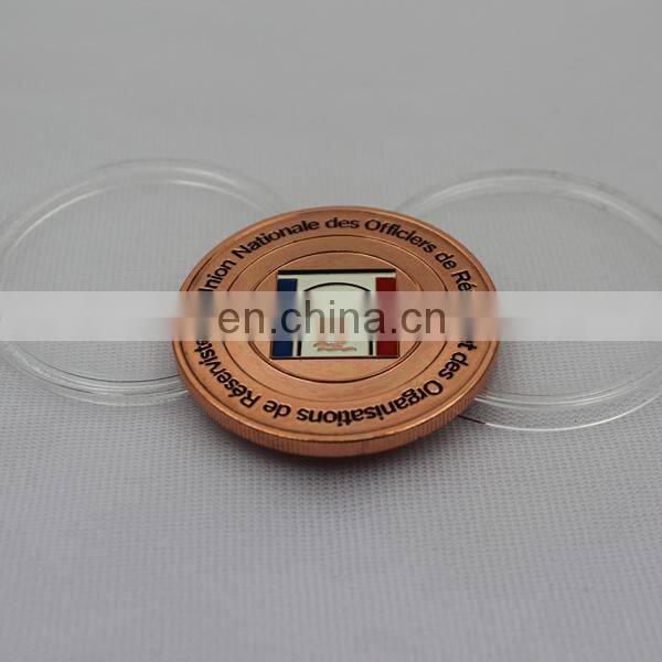 High quality custom tin coin