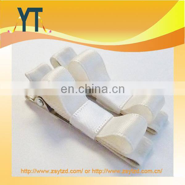 Popular Star And Stripe Stye Mini hair bow/barrette/hair pin Girl