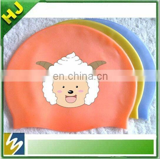 Silicone and Latex swim caps