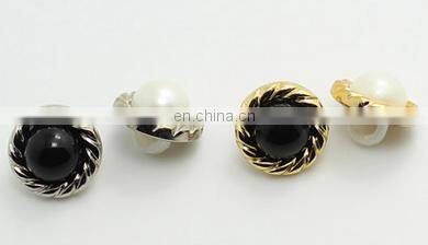 Plastic snap button fastener press button
